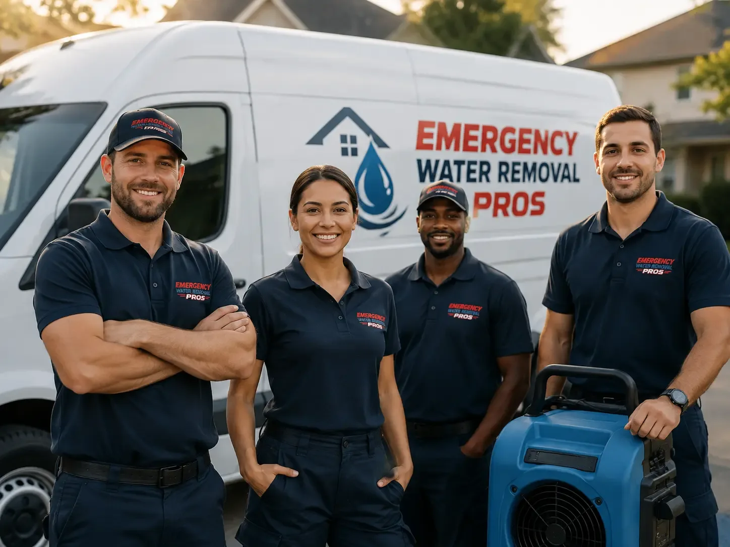 Emergency Water Removal company in Washingtonville, PA