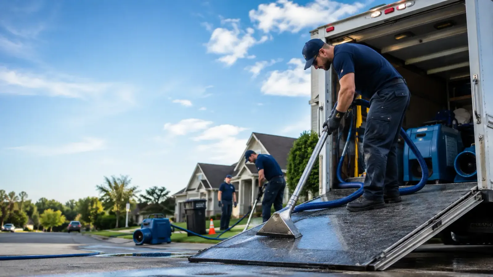 Emergency Water Removal in Washingtonville, PA near me